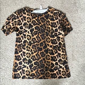 Leopard cami dress